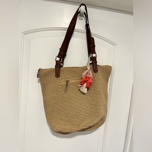 The Sak brand Tan Purse